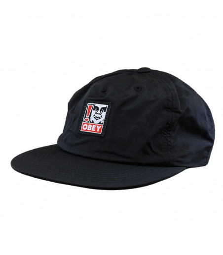 Exclamation Snapback black Obey